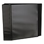 Universal Economy 4" 3-Ring View Binders, D-Ring, Black (UNV20995)~#|#~F4CC659E-270F-45AA-B7C5B4A2C5B2ADCA_sc7