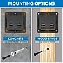 Mount-It! Low Profile Tilting TV Wall Mount, Fits Screens up to 32", 30 lbs. Max., Black (MI-6524)~#|#~F4CD472F-AE5F-416B-BD5D5AC2E80871DB_sc7