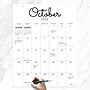 2026-2027 TF Publishing Art 22" x 17" Academic Monthly Desk Pad Calendar (AY27-8212)~#|#~F4CD745A-6D0B-4097-A283821E5D901377_sc7
