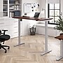 Bush Business Furniture Move 40 Series 60"W Electric Height Adjustable Standing Desk, Hansen Cherry/Cool Gray (M4S6030HCSK)~#|#~F4D1A12B-C107-431A-8EBD6938F3C1DB7B_sc7