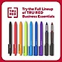 TRU RED™ Quick Dry Gel Pens, Fine Point, 0.5mm, Assorted, 12/Pack (TR54473)~#|#~F4DD3F72-D030-4203-902F974615BE3C7F_sc7