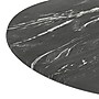 Flash Furniture TopGuard 31.25" Round Table Top, Wooden, Black Faux (STRD800MMBKMAR)~#|#~F4E827F5-96DC-4685-92BE31891CA51F0E_sc7