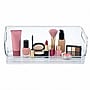 Azar Small Stackable Plastic Wide Pantry Storage Bin, 5" x 12.87" x 5.5", Clear, 4/Pack (556756-4PK)~#|#~F4E9C742-427E-46FF-B53A37F37FBE1710_sc7