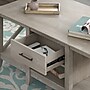 Bush Furniture Key West 47" x 24" Coffee Table, Washed Gray (KWT148WG-03)~#|#~F4FE67DB-44EB-4576-84B7EBA7A7E0E671_sc7