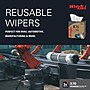 WypAll PowerClean X70 Fabric Cleaning Towels, 9.1, White, 10/Carton (41455)~#|#~F4FF7A0F-7B07-4550-A90CEFE79D9D1506_sc7