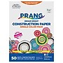 Prang 9" x 12" Construction Paper, Bright Blue, 50 Sheets/Pack (P7503-0001)~#|#~F508B93D-5468-40E3-BAB3E5ED5018E788_sc7
