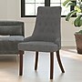 Flash Furniture HERCULES Paddington Series Fabric Tufted Accent Chair, Armless, Gray (QYA08GY)~#|#~F512564A-25DB-4255-8B7591A2001B646C_sc7