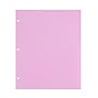 3-Hole Punched 2-Pocket Presentation Folder, Pink (58545)~#|#~F5179431-1D78-4F10-BCBF77BC2888597A_sc7