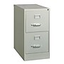 Alera Commercial 2-Drawer Vertical File Cabinet, Letter Size, Lockable, 28.37"H x 15"W x 26.5"D, Light Gray (HVF152629LG)~#|#~F51A454A-2264-4D06-A707F964A4E2BD43_sc7