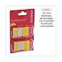 Sparco Removable Page Flags, Blank, Yellow, 1.75" x 1", 100/Pk~#|#~F51A764F-C490-4D4E-B0FFADC9A25BDCA9_sc7