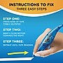 BIC Wite-Out Exact Liner Correction Tape, White, 4/Pack (WOELP418)~#|#~F5216C85-A24D-49C7-AF7F00E7905EA851_sc7