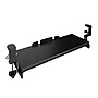 Mount-It! Adjustable 30"W Clamp-On Keyboard and Mouse Tray, Black (MI-7181)~#|#~F5278F2A-5D0E-4032-90022D081C61616A_sc7
