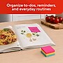 Staples Sticky Notes, 3" x 3", Bright Colors, 1200 Sheets - Vibrant Self-Stick Notes for Reminders, Planning & Collaboration~#|#~F540400D-DA37-46EB-BEE4B7D520FF69D0_sc7