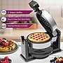 Brentwood 5" Flip Belgian Waffle Maker, Silver/Black (BTWTS231S)~#|#~F540A884-274A-45AD-920D39A87B5771AF_sc7