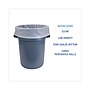 Boardwalk Industrial Drum Liners Rolls, 60 gal, 1.8 mil, 38 x 63, Clear, 1 Roll of 75 Bags~#|#~F5411229-B260-4503-9C652D050B130496_sc7