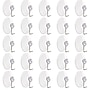Excello Brands Suction Cups with Hooks, Clear, 25/Pack (SC-25PK)~#|#~F545DE67-0ECF-456F-B86DE1289EF3326F_sc7