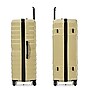 InUSA Aurum 32" Hardside Suitcase, 4-Wheeled Spinner, TSA Checkpoint Friendly, Champagne (IUAUR00XL-CHA)~#|#~F5477ABA-D13F-468C-9110FB982DE5F8D0_sc7