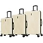 InUSA Drip Hardside Spinner Luggage Set, TSA Checkpoint Friendly, Sand (IUDRISML-SAN)~#|#~F547EEEE-7ACF-4D95-BFC12E18F591D719_sc7