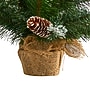 Nearly Natural 2' Frosted Pine Artificial Christmas Tree in Burlap Base (T1694)~#|#~F54CD38A-03D8-4135-8DA1A44FF39A7840_sc7