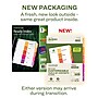 Avery Ready Index Table of Contents EcoFriendly Paper Dividers, 1-5 Tabs, Multicolor, 3 Sets/Pack (11080)~#|#~F550673C-BABB-4EA6-B530EE859066EB3E_sc7