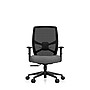 Tempur-Pedic ProTask Mesh/Fabric Swivel Executive Task Chair, Grey (TP-PROTASK-GRY)~#|#~F553F1DD-EB73-4FCB-BF725FB21310D42B_sc7