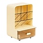 Mind Reader 8-Compartment Plastic Desk Organizer, White (MINI-WHT)~#|#~F55502D6-1584-46FE-9A6FBC124D2F1811_sc7