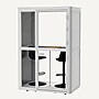 FlexiSpot WorkCube Series Sound Absorbing 2 Person Privacy Booth, White (EP2FW-KIT)~#|#~F555869F-FEBF-4961-AEE66F5DBC924ED8_sc7