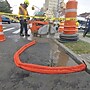Quick Dam Hi-Vis Water Barrier, 120", Up to 8 Gal. 4/Box (QDGG10-4HV)~#|#~F556DFBD-A429-4070-B08A5959EF3B4E50_sc7