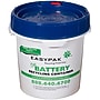 Terracycle Regulated Waste Plastic EasyPak Mini Battery Recycling Container, 1 Gallon, White (510-2100)~#|#~F55711E3-A49B-4756-B02D93753FCC7623_sc7