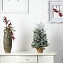 Nearly Natural 2' Winter Frosted Artificial Christmas Tree (T3328)~#|#~F5586C79-7044-4B65-A0A3BBFD3B8D0ED8_sc7