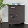 Bush Business Furniture Studio C 2-Drawer Mobile Vertical File Cabinet, Letter/Legal Size, Lockable, Storm Gray (SCF116SGSU)~#|#~F564DCC1-6E07-4F22-8BB3F021E1286F08_sc7