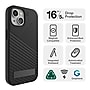 Zagg Denali Snap MagSafe Rugged Case for iPhone 15, Shock Absorbing, Black (702311715)~#|#~F56AE930-A407-4430-AB43C07CEF96E4AC_sc7