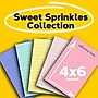 Post-it Greener Recycled Notes, 4" x 6", Sweet Sprinkles Collection, Lined, 100 Sheet/Pad, 5 Pads/Pack (6605PKRPA)~#|#~6959795D-2001-40D0-A5AC36EC3372B715_sc7