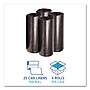 Boardwalk Super Extra-Heavy Grade Can Liners, 38 X 58, 1.6 Mil, 60 Gallon, Black, 4 Rolls/ct~#|#~F5701E9D-0C34-4B30-A0540A4A94CF0085_sc7