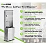 Alpine Industries Centerpull Paper Towel Dispenser, Stainless Steel (492)~#|#~F5747FF3-2CB6-4E8B-91A714BB5E7CCF50_sc7