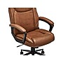 Click365 Transform 1.0 Ergonomic Bonded Leather Swivel Desk Chair, Cognac (CCHR10001A)~#|#~F581E8DA-E81E-485F-8DC2FD9745F60BCD_sc7