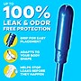 Tampax Pearl Regular Absorbency Tampons, Plastic Applicator, 50/Pack (71135)~#|#~F5870651-A19C-4677-B66F2527BD55293A_sc7