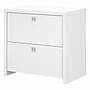 Bush Business Furniture Echo Lateral File Cabinet, Pure White (KI60102-03)~#|#~F5899C69-02D1-4A6A-951AF110FBA08367_sc7