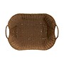 Household Essentials Woven Storage Wicker Basket with Handles, Natural (ML-4004)~#|#~F58AFE32-623F-4482-BE01D31407053056_sc7