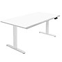Mount-It! Dual Motor 60"W Electric Adjustable Standing Desk, White (MI-18123)~#|#~F58BFE84-2ADC-4B17-982AB506450368A5_sc7