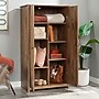 Sauder River Ranch 60"H Storage Cabinet with 5 Shelves, Sindoori Mango (437320)~#|#~F58D1B5E-0CC4-4B79-AD0EA149C0F0A4D7_sc7