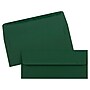 JAM Paper #10 Business Envelope 4 1/8" x 9 1/2", Dark Green, 25/Pack (21514959)~#|#~F5907211-0D63-4902-BCF98D1C080057FD_sc7