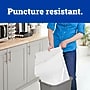 Glad ForceFlex Tall 13 Gallon Drawstring Kitchen Trash Bag, White, 100 Total Bags (78526)~#|#~F592F353-32B2-404D-82A6178E8FA370C7_sc7