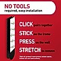 Command Extra Large Hanging Strips, 20 lb., Black, 16/Pack (17217BLK-16NA)~#|#~F595978B-850D-4B80-B498BA73788DA76A_sc7