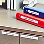 Brother P-touch M-231 Label Maker Tape, 1/2" x 26-2/10', Black on White, 2/Pack (M-2312PK)~#|#~F5A5D814-6061-4800-98C9ED9F4F637DAD_sc7