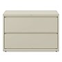 Alera Lateral File Cabinet, 2-Drawer, 42", Putty~#|#~F5AB7556-E108-47A8-9064D68FC3B7098C_sc7