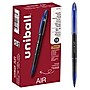 uni-ball AIR Porous Point Pens, Medium Point, 0.7mm, Blue Ink, 12/Pack (1927701)~#|#~F5B0F751-4760-4F4B-BBA434AA8D74EDE8_sc7
