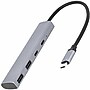 4XEM 4-Port USB-C Hub, Silver (4XUSBCHUB2A2CTAA)~#|#~F5B15B6A-4291-4957-90B83B45744AF220_sc7
