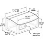 Azar Containers, Clear (400432) ~#|#~F5B236BF-63A0-44CF-BBEB93D9CC8172F8_sc7