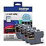 Brother LC401 Black/Cyan/Magenta/Yellow Standard Yield Ink Cartridges, 4/Pack (LC4014PKS)~#|#~F5B80FA3-1781-48D3-B359470FFD717957_sc7